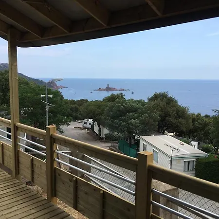 キャンプ場 Frantheor Saint-raphael 4 Etoiles Saint-Raphaël