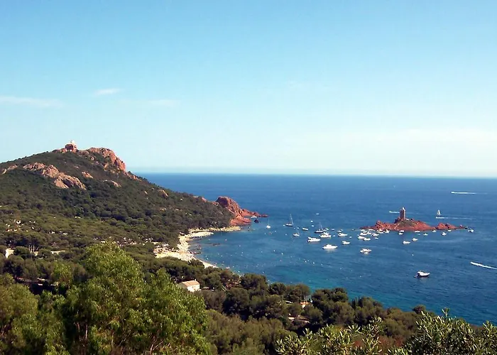 Frantheor Saint-raphael 4 Etoiles 4* Сен-Рафаэль