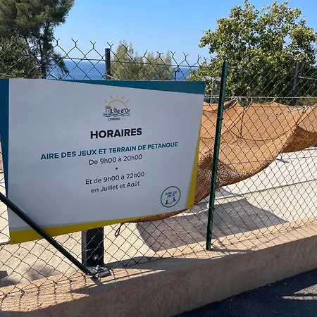 Frantheor Saint-raphael 4 Etoiles Campingplatz