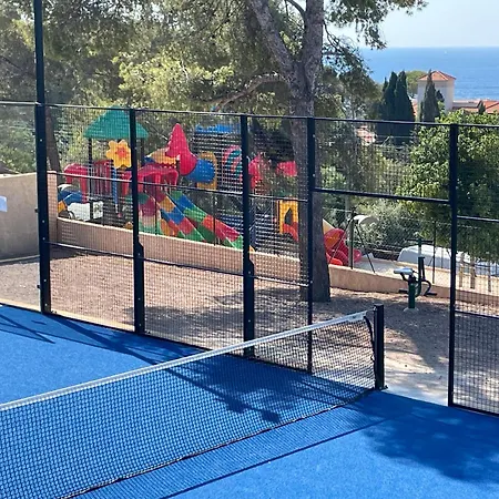 Frantheor Saint-raphael 4 Etoiles Kamp alanı 4*