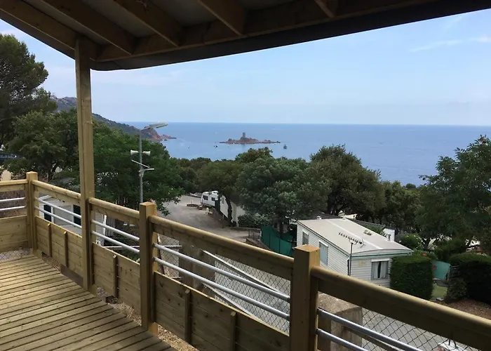 Kamp alanı Frantheor Saint-raphael 4 Etoiles Saint-Raphaël