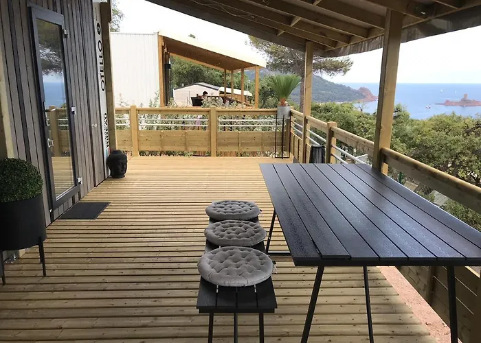Frantheor Saint-raphael 4 Etoiles Kamp alanı 4*